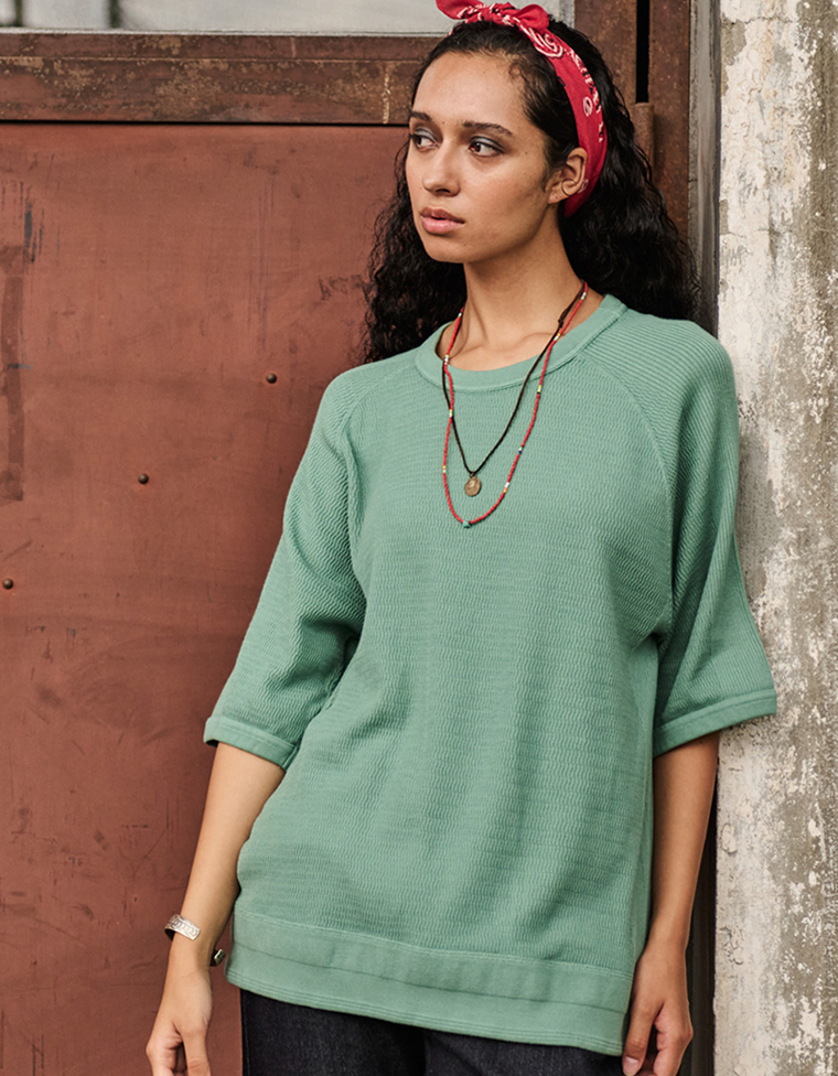 サーマル ラグランTシャツ