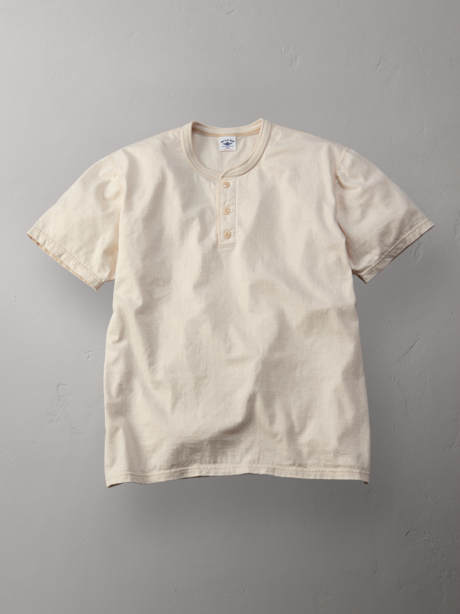ヘンリーネックTシャツ FN-TSH-003