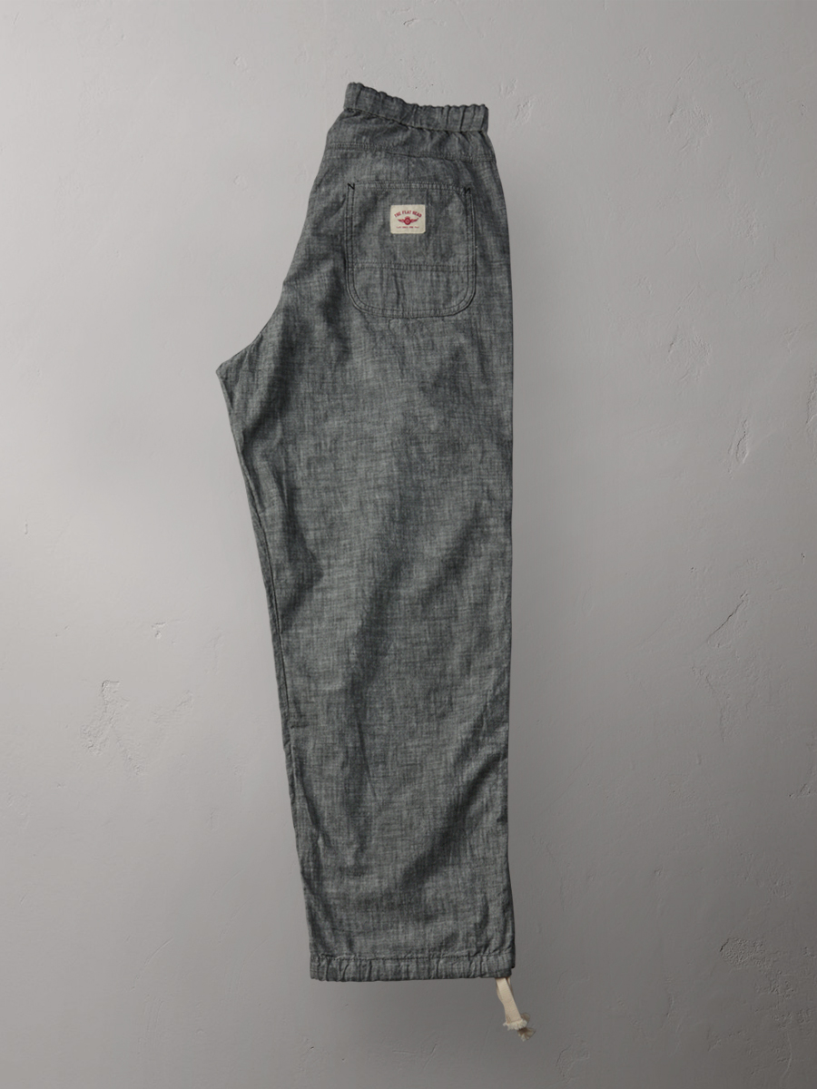 シャンブレーリラックスパンツ FN-PA-C015