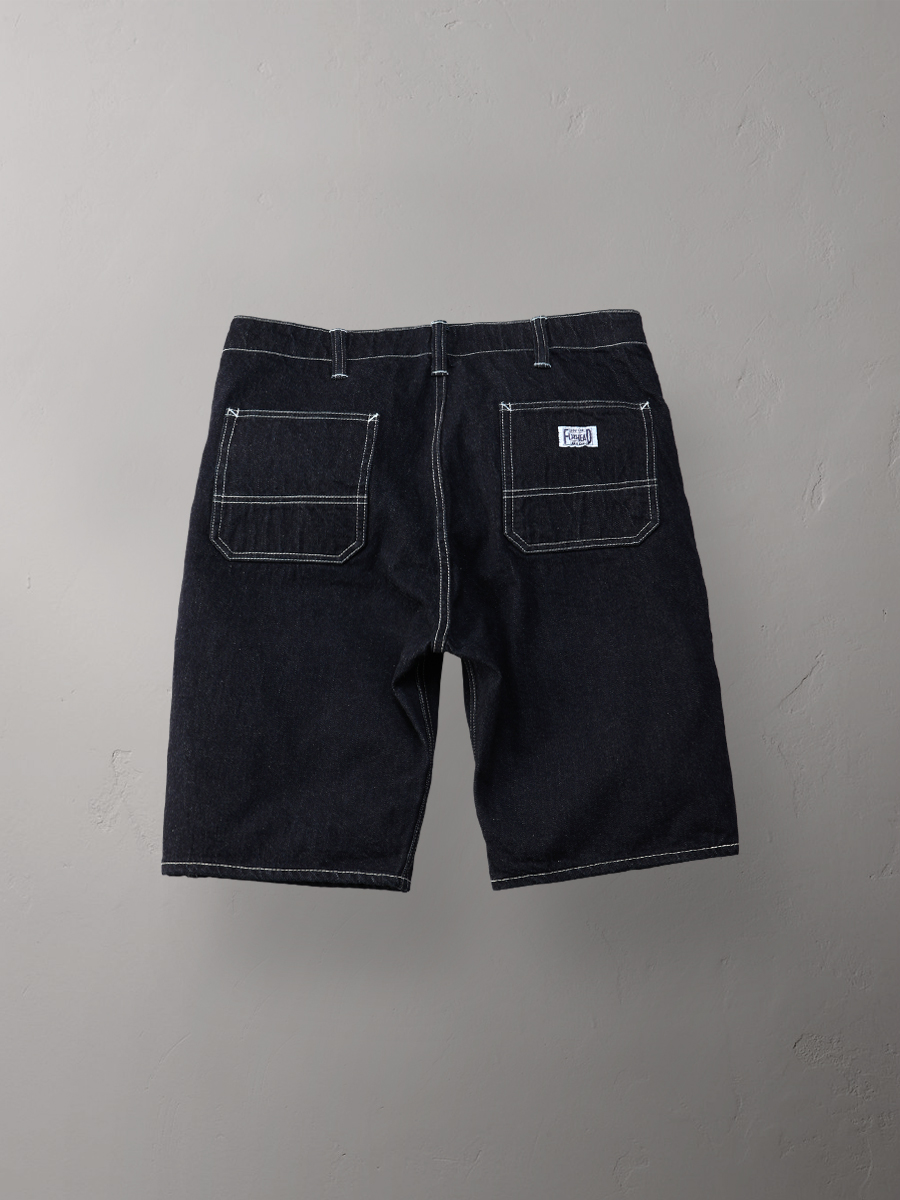 12oz デニム ハーフパンツ FN-S-DP003