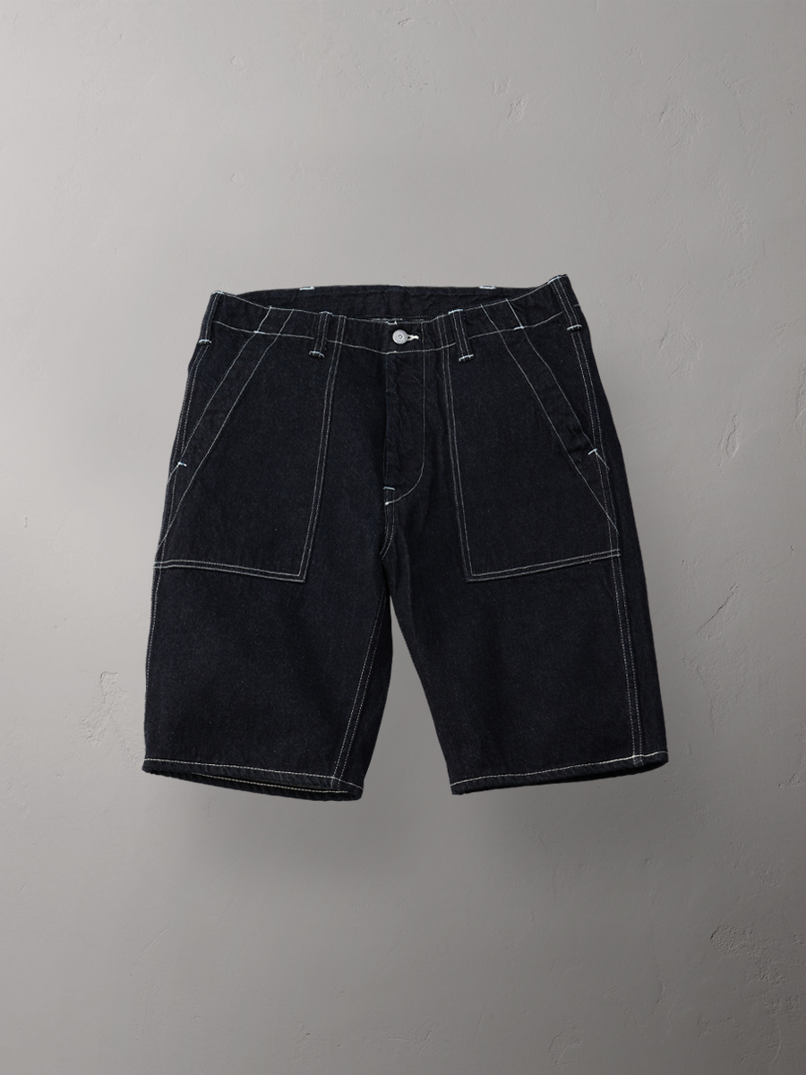 12oz デニム ハーフパンツ FN-S-DP003