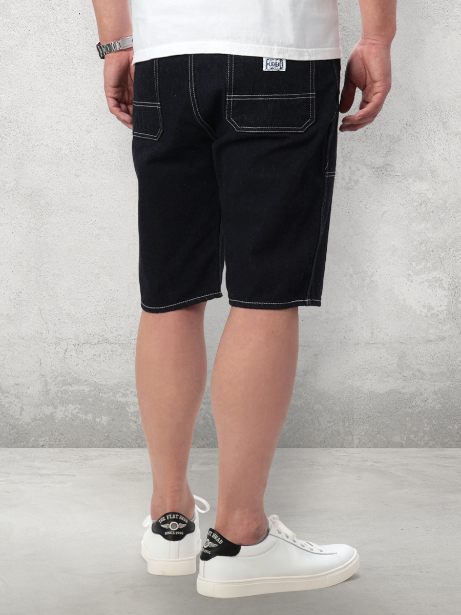 12oz デニム ハーフパンツ FN-S-DP003