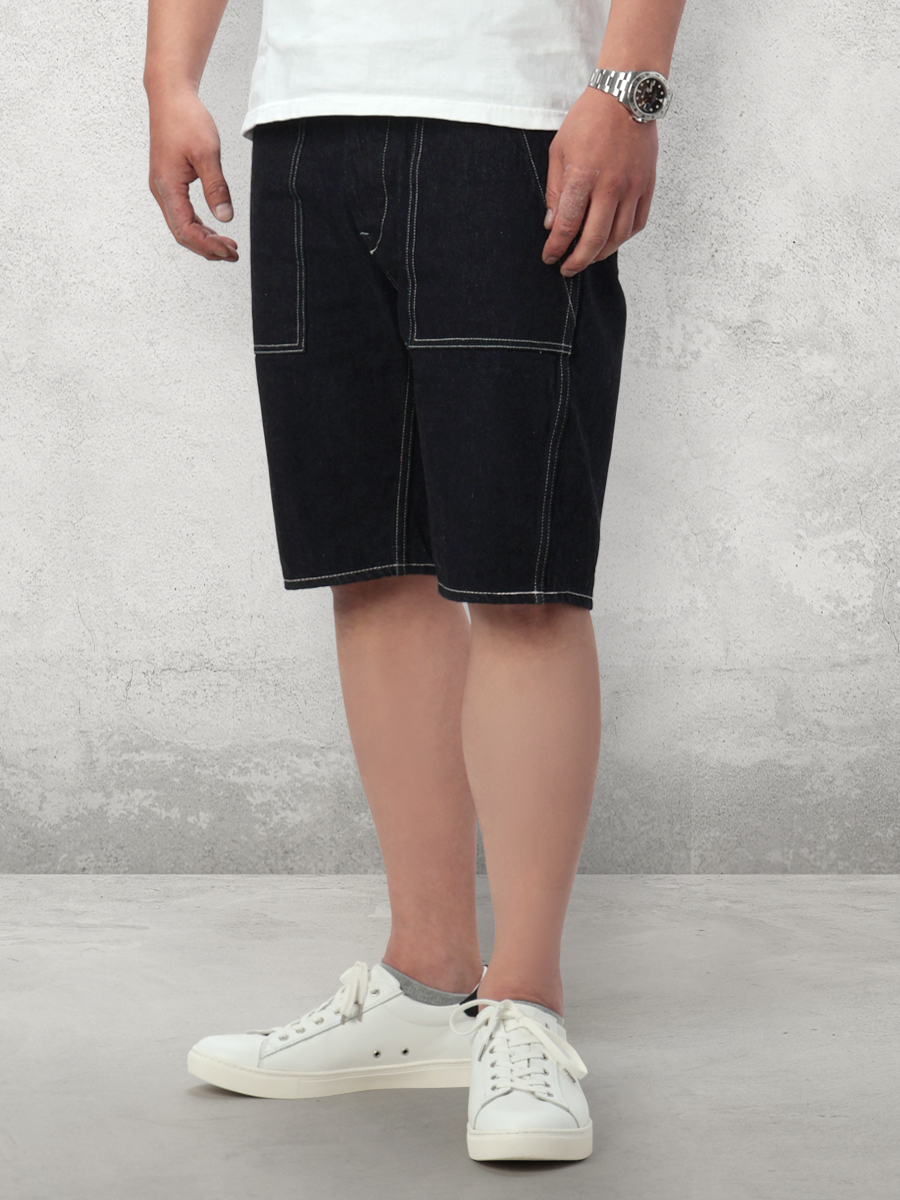 12oz デニム ハーフパンツ FN-S-DP003