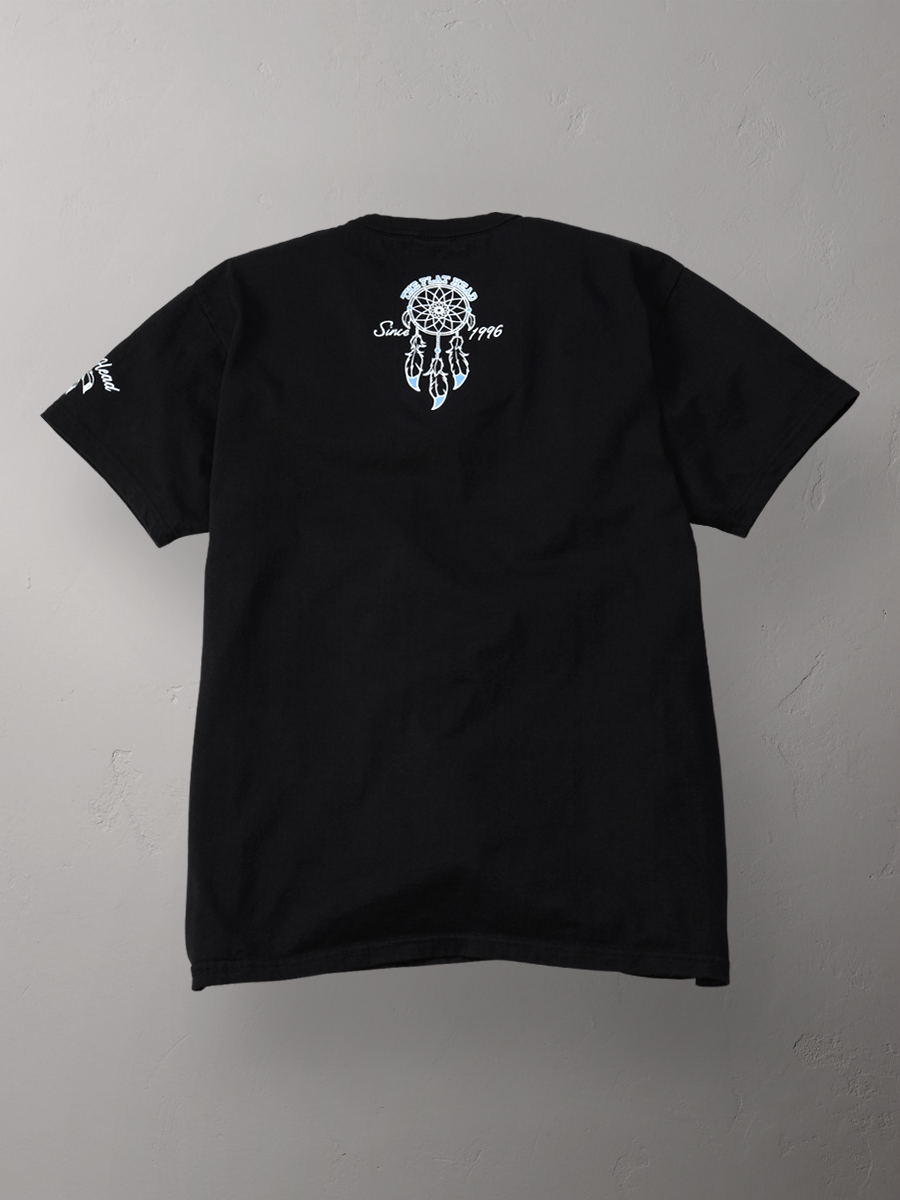 ウェブショップ限定 3本針の1本外し ポケットTシャツ FN-THC-102PEC