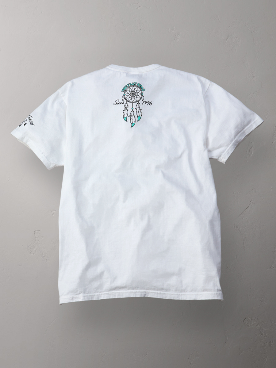 ウェブショップ限定 3本針の1本外し ポケットTシャツ FN-THC-102PEC