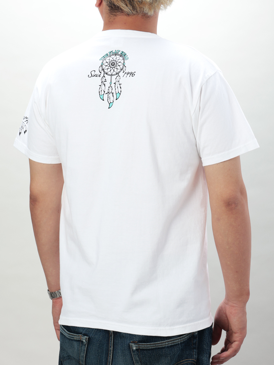 ウェブショップ限定 3本針の1本外し ポケットTシャツ FN-THC-102PEC