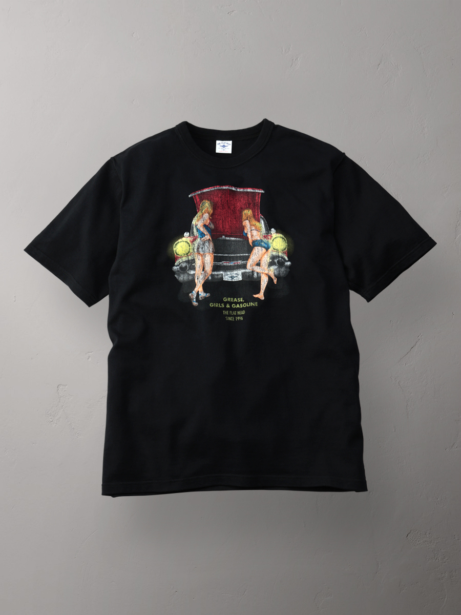 吊り生地 双糸 Tシャツ FN-TMC-104