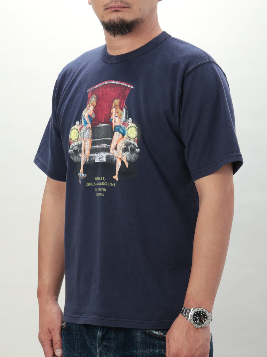 吊り生地 双糸 Tシャツ FN-TMC-104
