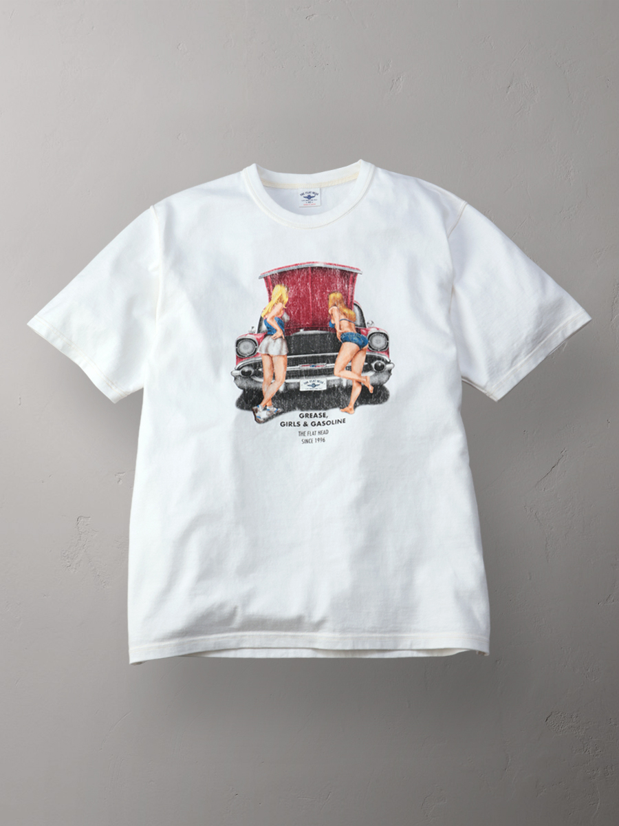吊り生地 双糸 Tシャツ FN-TMC-104