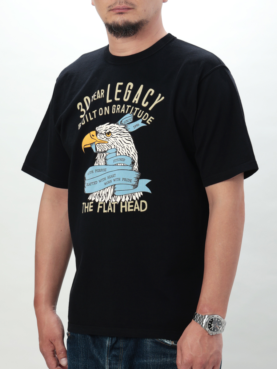 吊り生地 双糸 Tシャツ FN-TMC-105