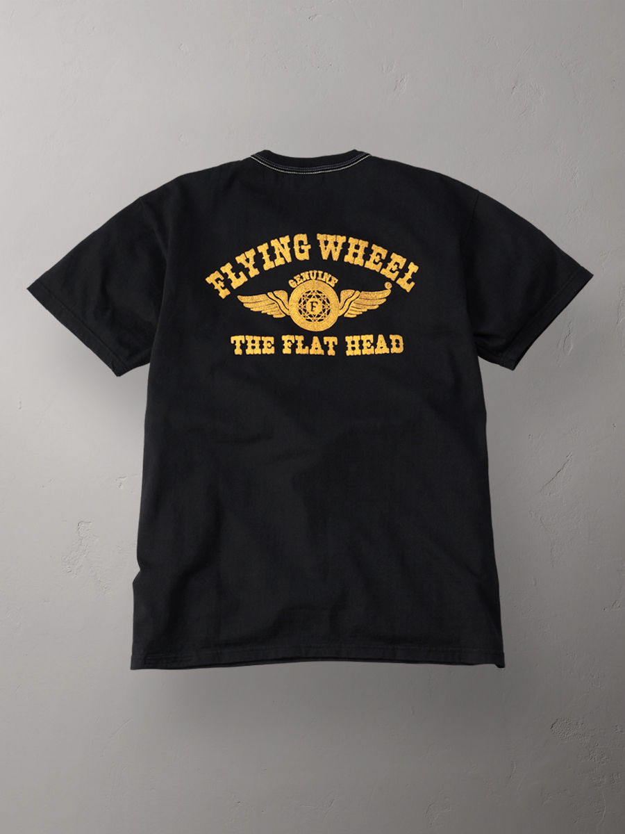3本針の1本外し スペシャルTシャツ FN-THC-059SP