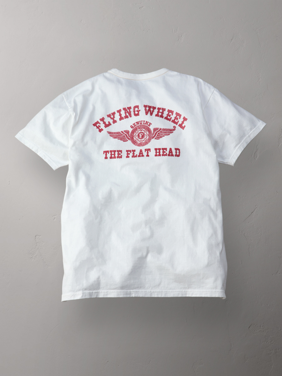 3本針の1本外し スペシャルTシャツ FN-THC-059SP