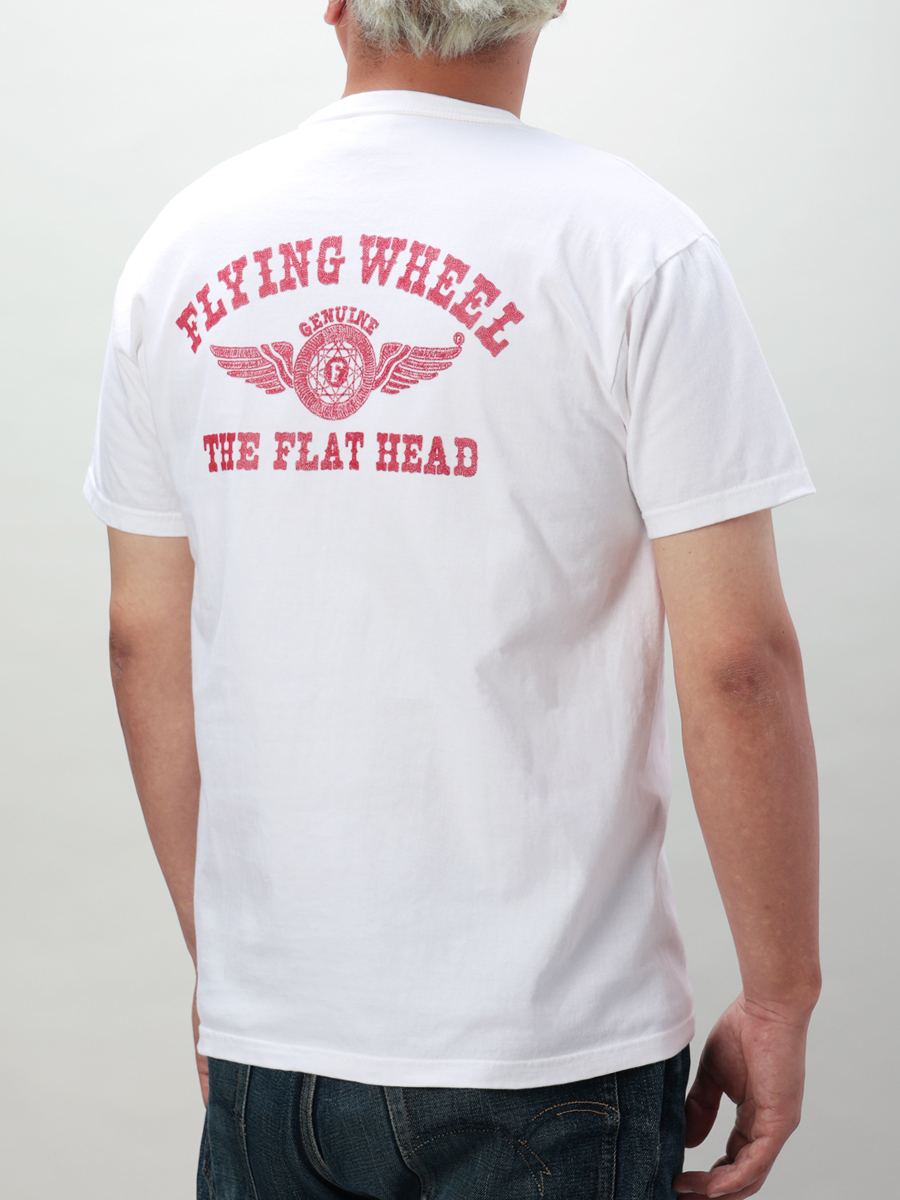 3本針の1本外し スペシャルTシャツ FN-THC-059SP