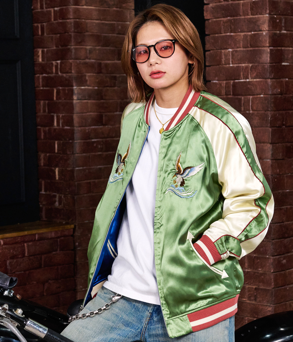 KATE LOTUS×OUTERWEAR