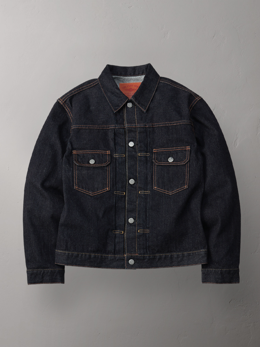 14.5oz デニムジャケット 50sモデル FN-OJ-D002 | THE FLAT HEAD