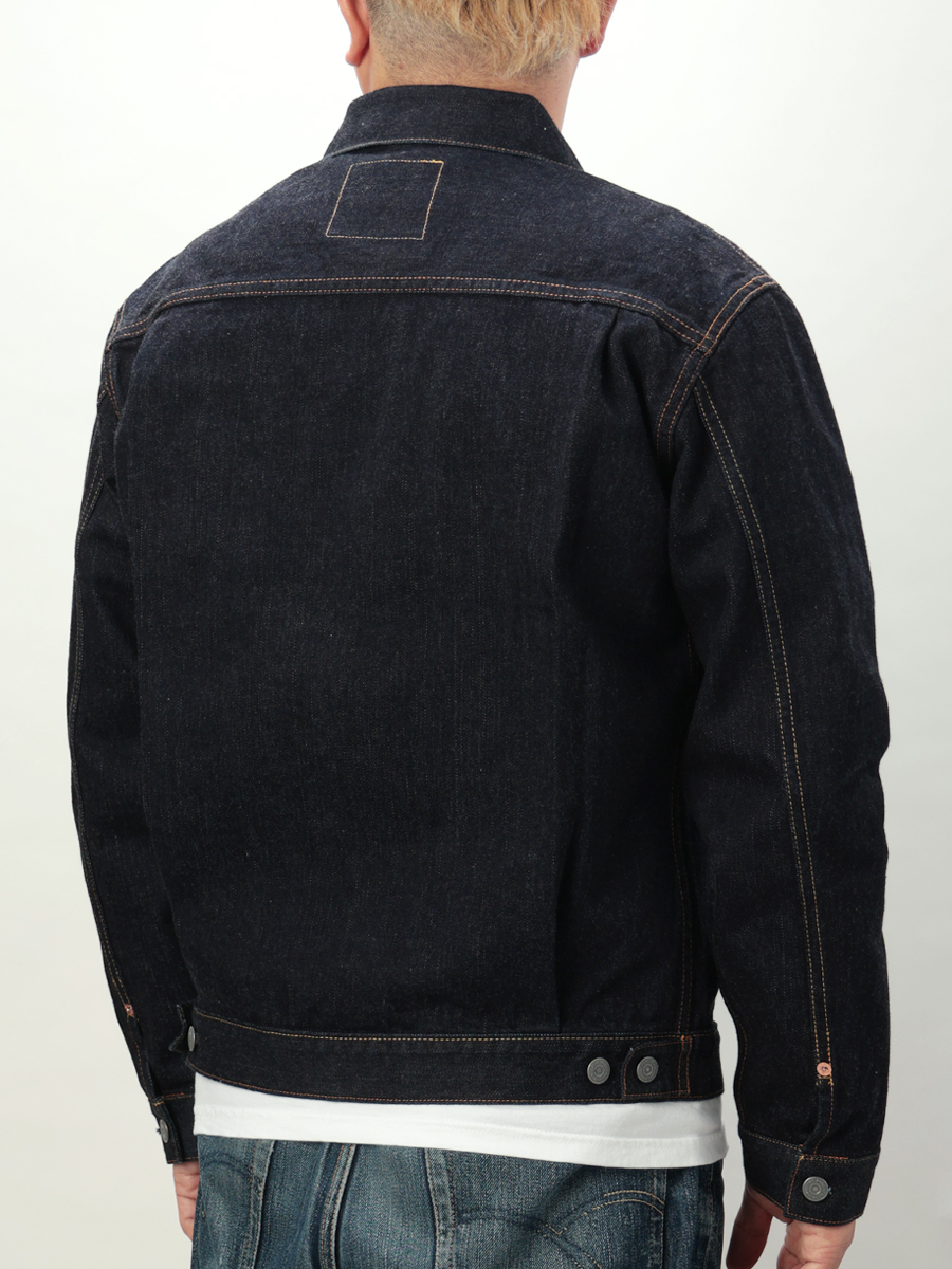 14.5oz デニムジャケット 50sモデル FN-OJ-D002 | THE FLAT HEAD