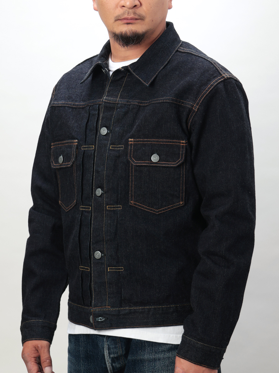 14.5oz デニムジャケット 50sモデル FN-OJ-D002 | THE FLAT HEAD