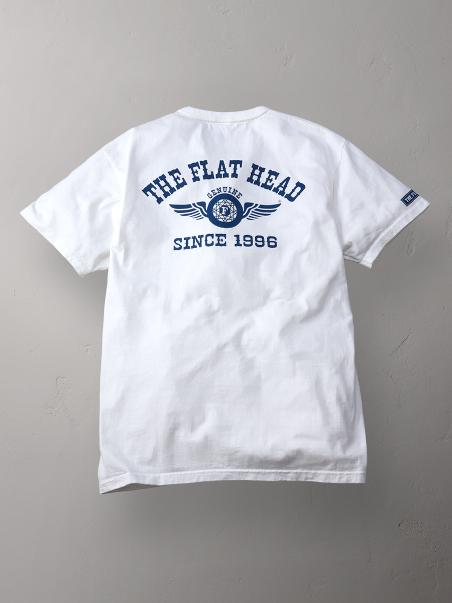 ウェブショップ限定 3本針の1本外し Tシャツ FN-THC-202EC