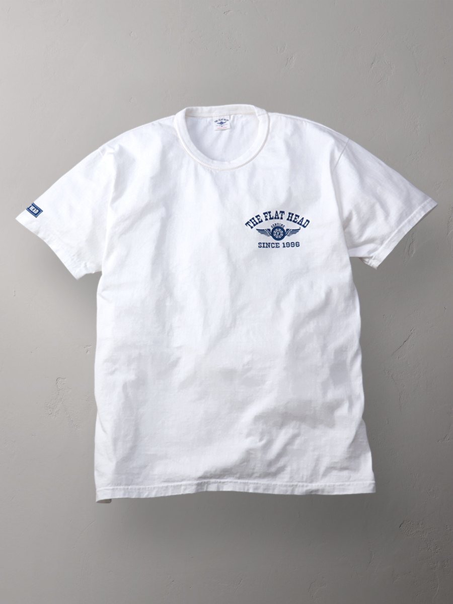 ウェブショップ限定 3本針の1本外し Tシャツ FN-THC-202EC