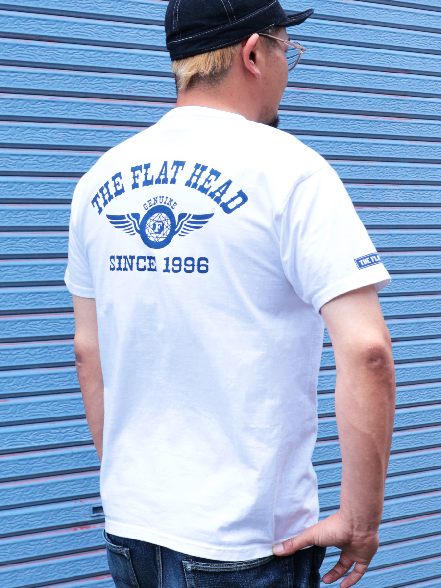ウェブショップ限定 3本針の1本外し Tシャツ FN-THC-202EC