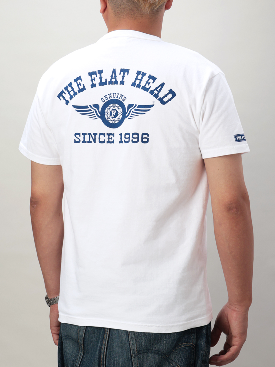 ウェブショップ限定 3本針の1本外し Tシャツ FN-THC-202EC