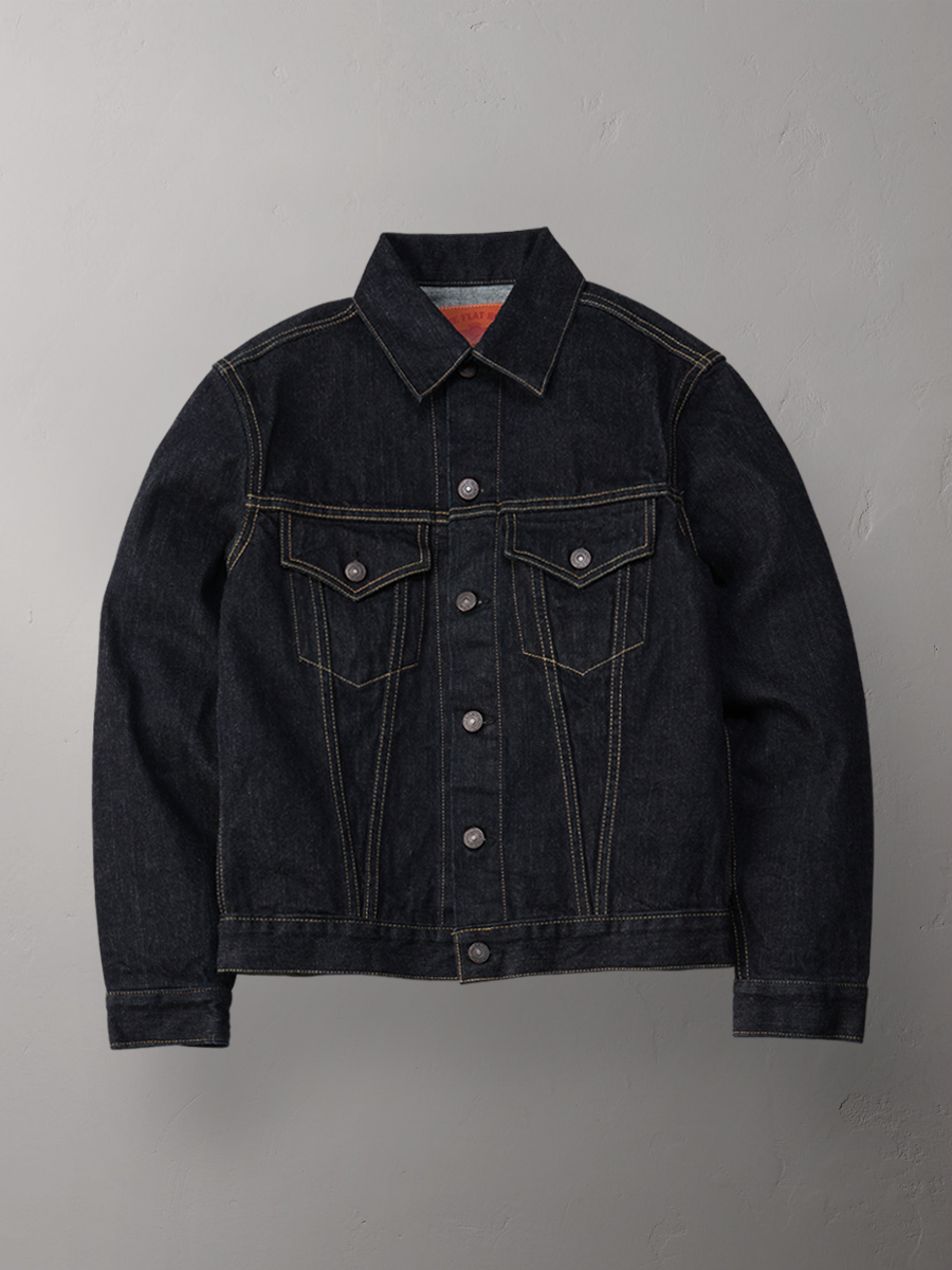 14.5oz デニムジャケット 60sモデル FN-OJ-D003