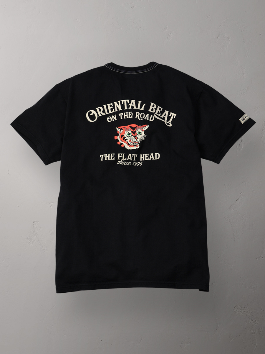 ウェブショップ限定 3本針の1本外し Tシャツ FN-THC-068EC