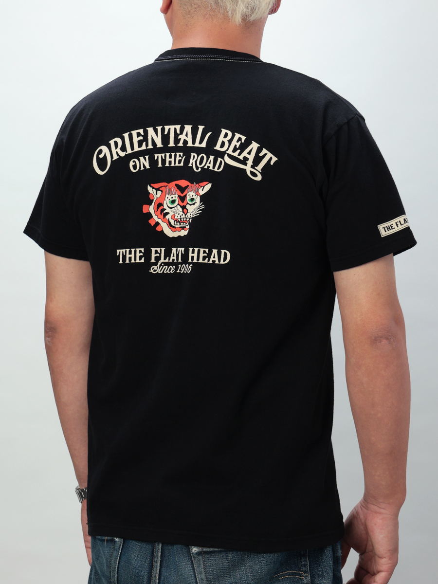 ウェブショップ限定 3本針の1本外し Tシャツ FN-THC-068EC