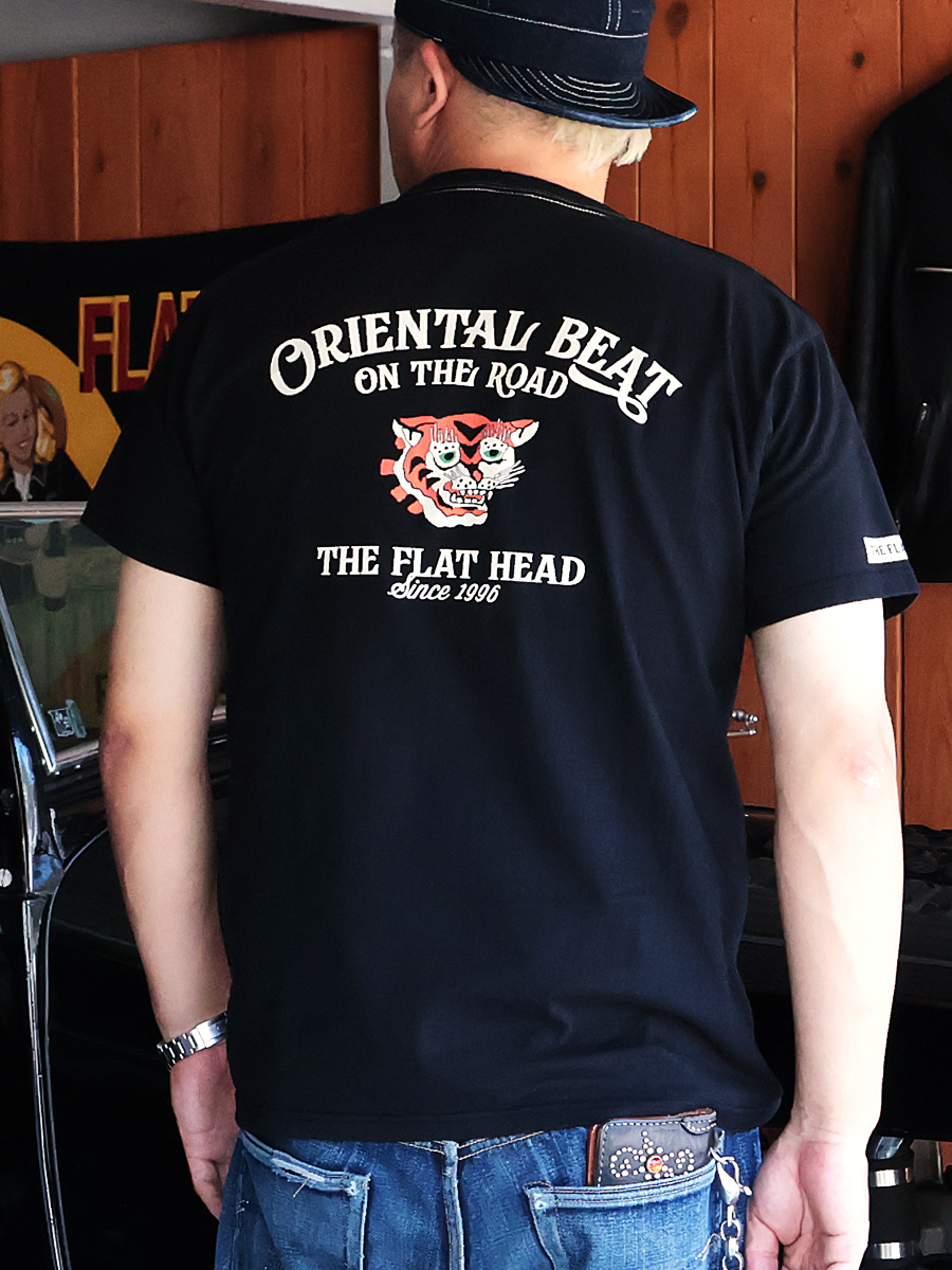 ウェブショップ限定 3本針の1本外し Tシャツ FN-THC-068EC