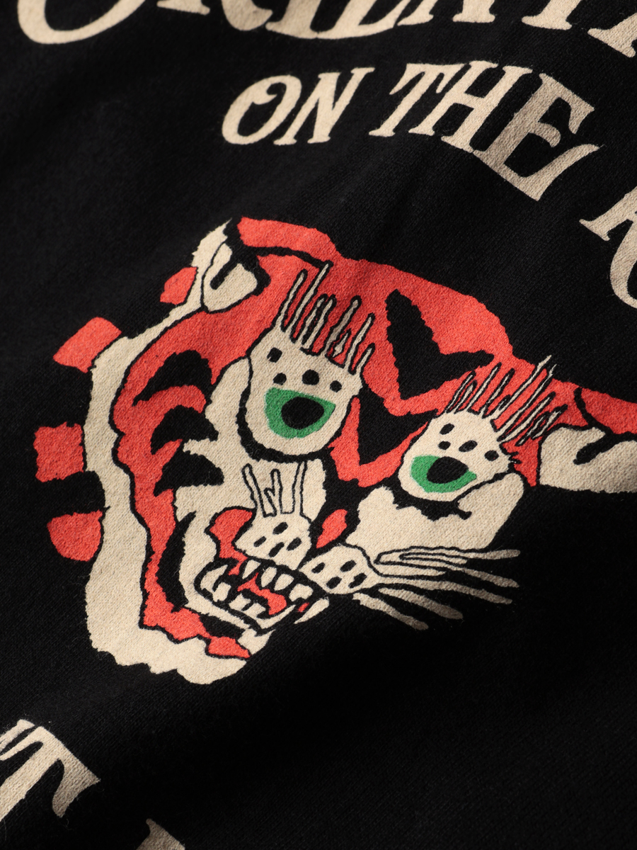 ウェブショップ限定 3本針の1本外し Tシャツ FN-THC-068EC