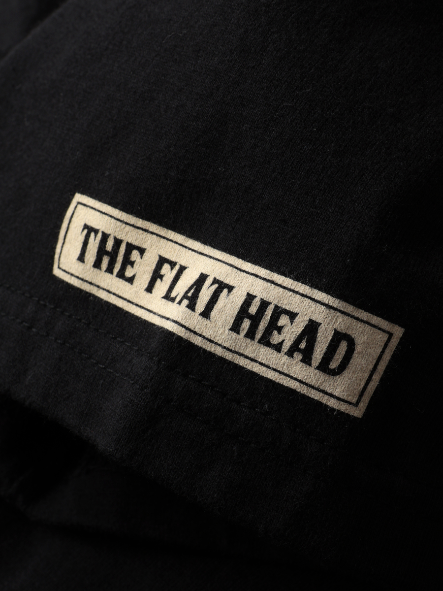 ウェブショップ限定 3本針の1本外し Tシャツ FN-THC-068EC