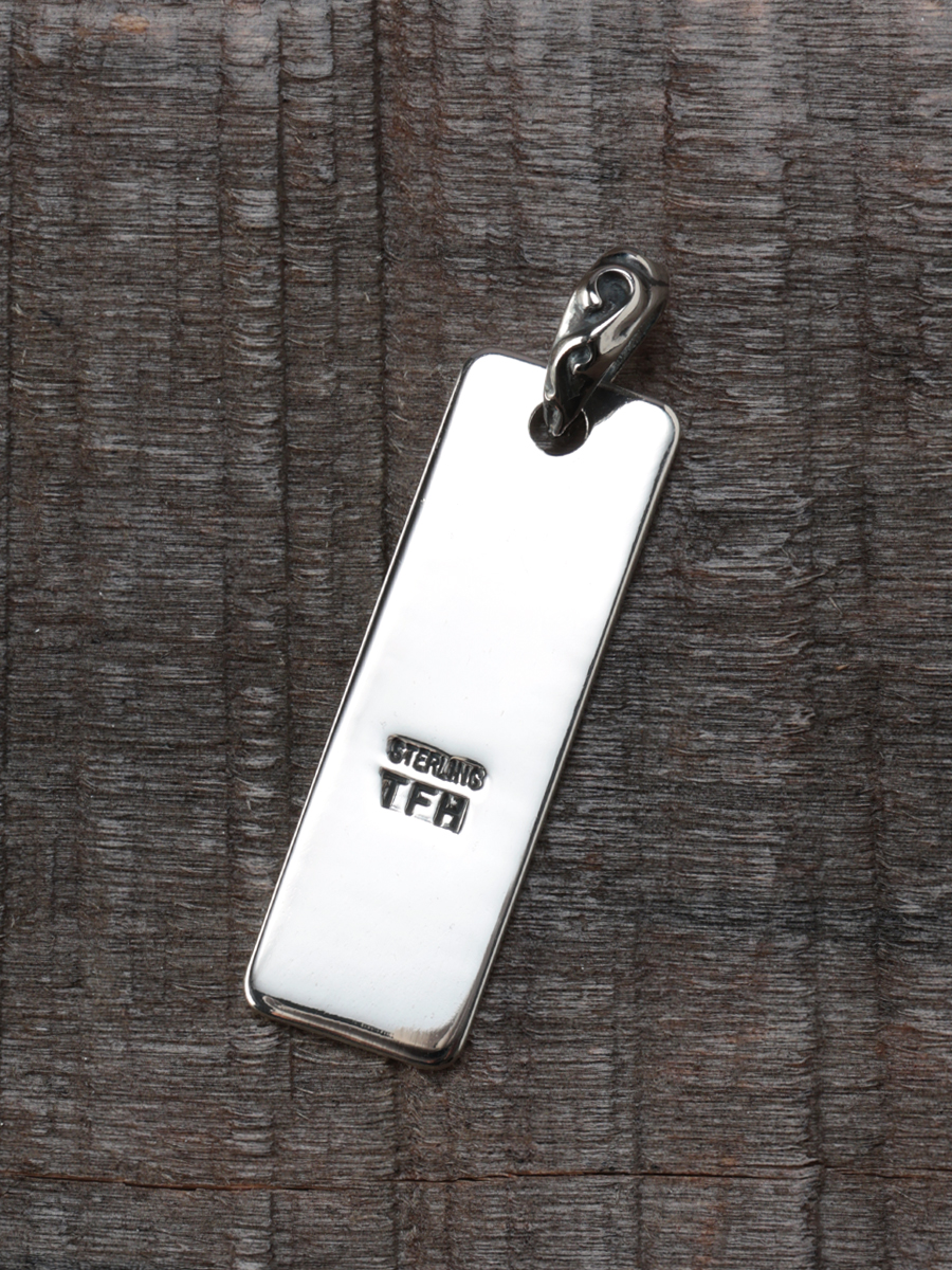シルバー リーフ ペンダントトップ FN-JP-012 | THE FLAT HEAD