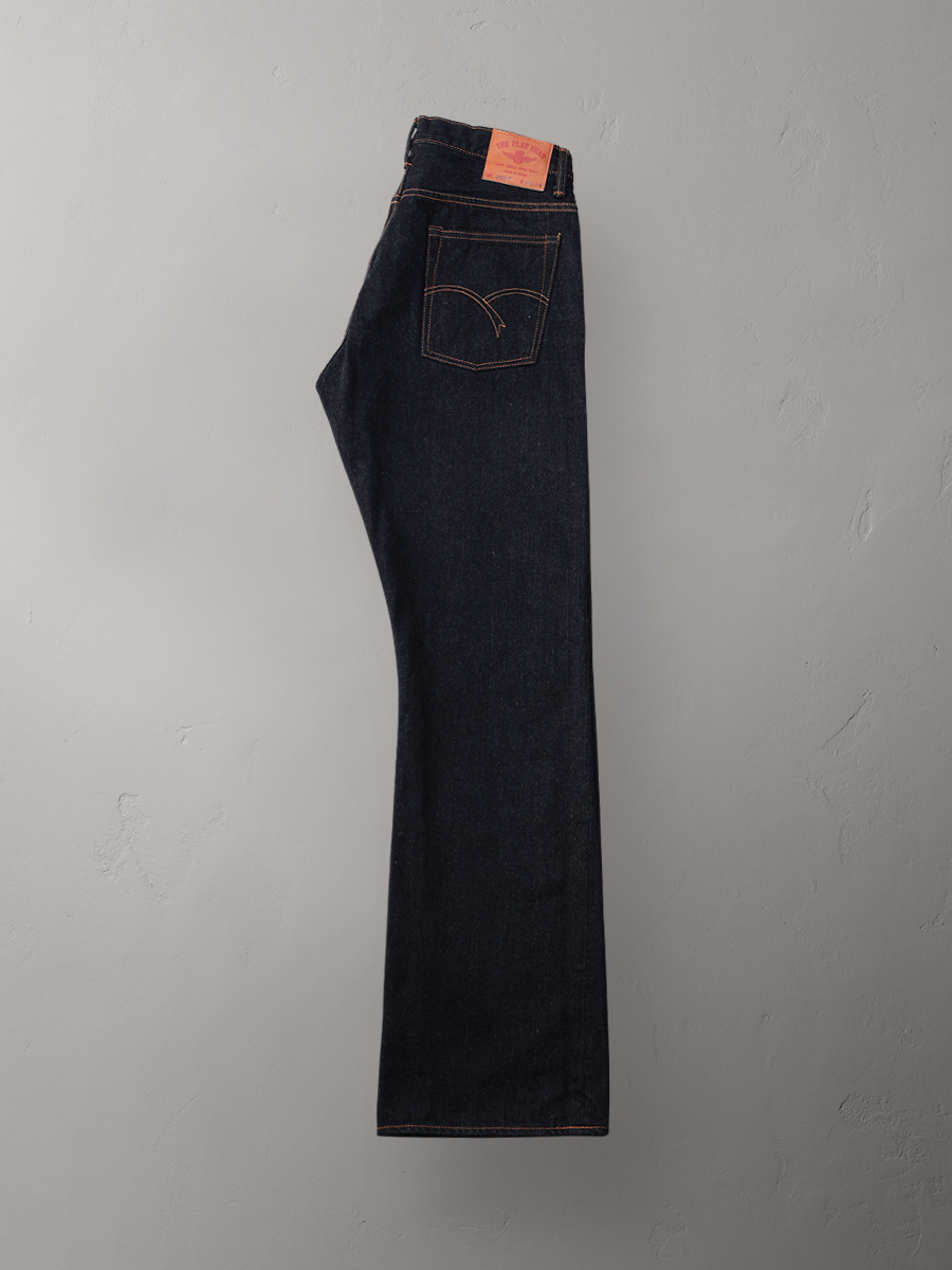 14.5oz ブーツカット ジーンズ FN-3007