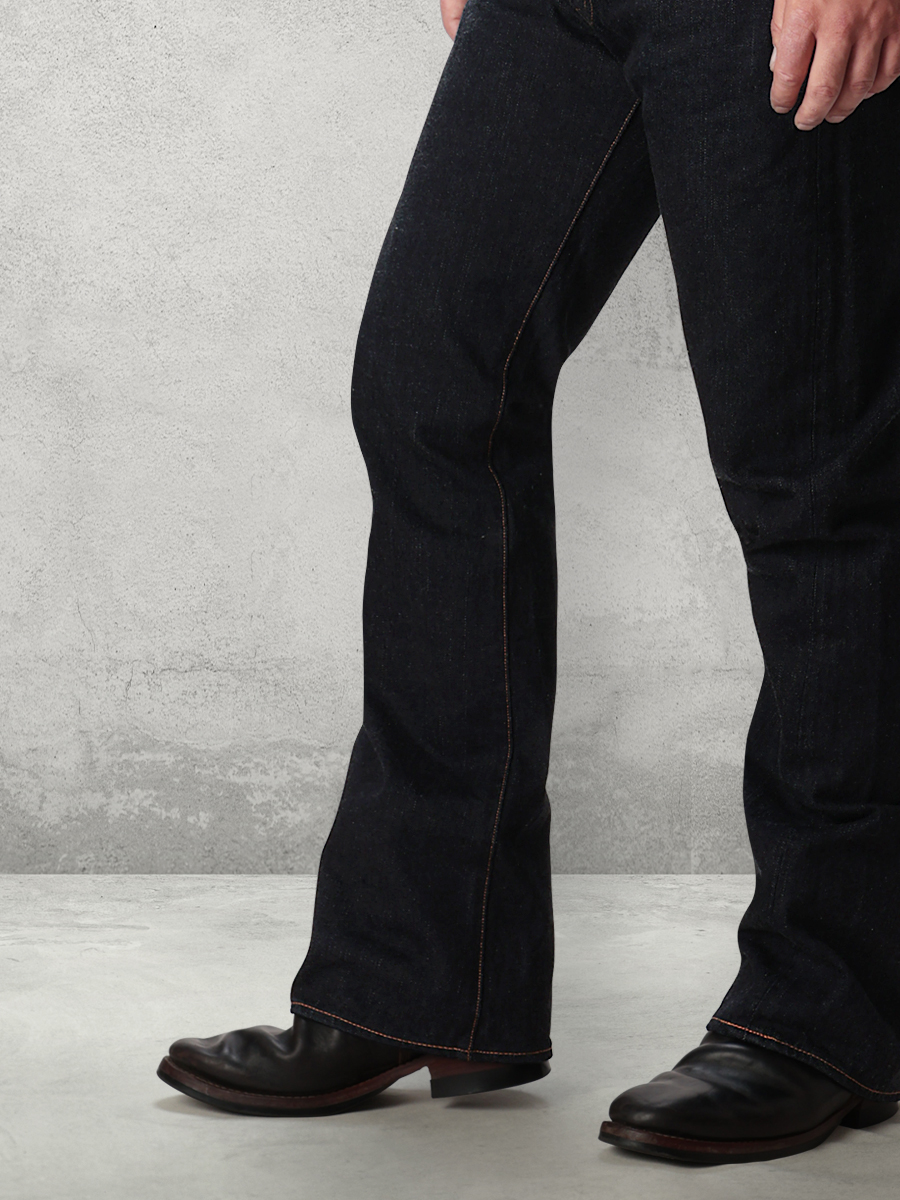 14.5oz ブーツカット ジーンズ FN-3007