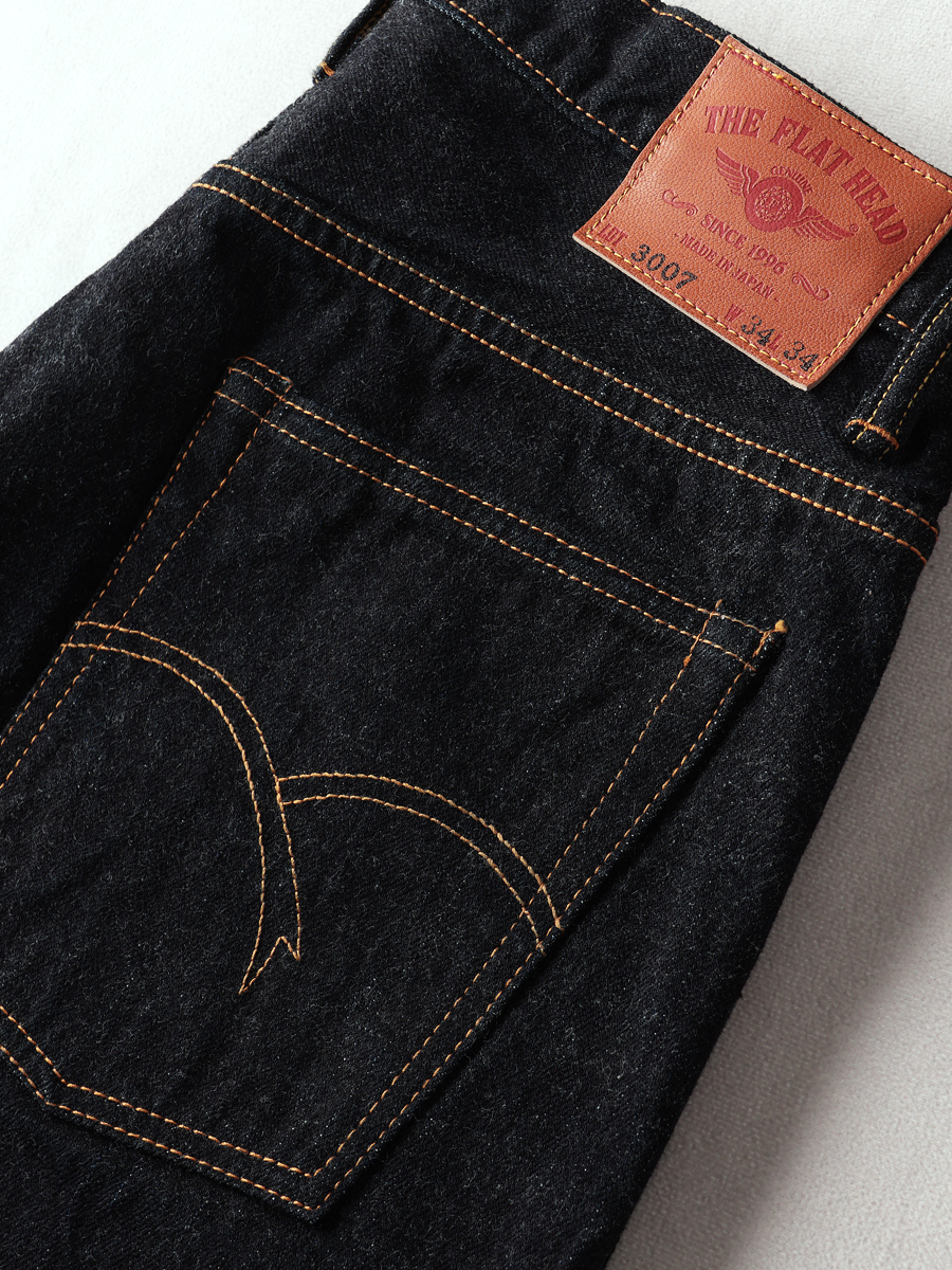 14.5oz ブーツカット ジーンズ FN-3007