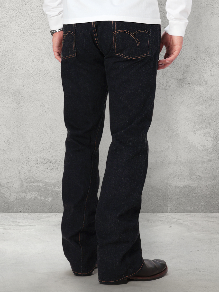 14.5oz ブーツカット ジーンズ FN-3007