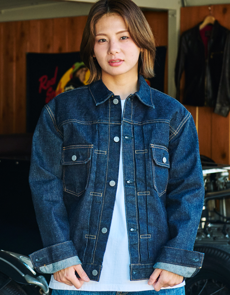 14.5oz デニムジャケット- 50s モデル -