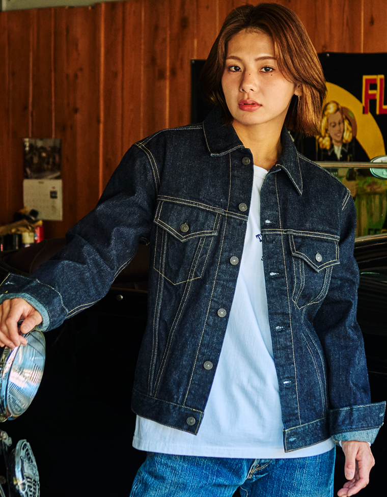 14.5oz デニムジャケット- 60s モデル -