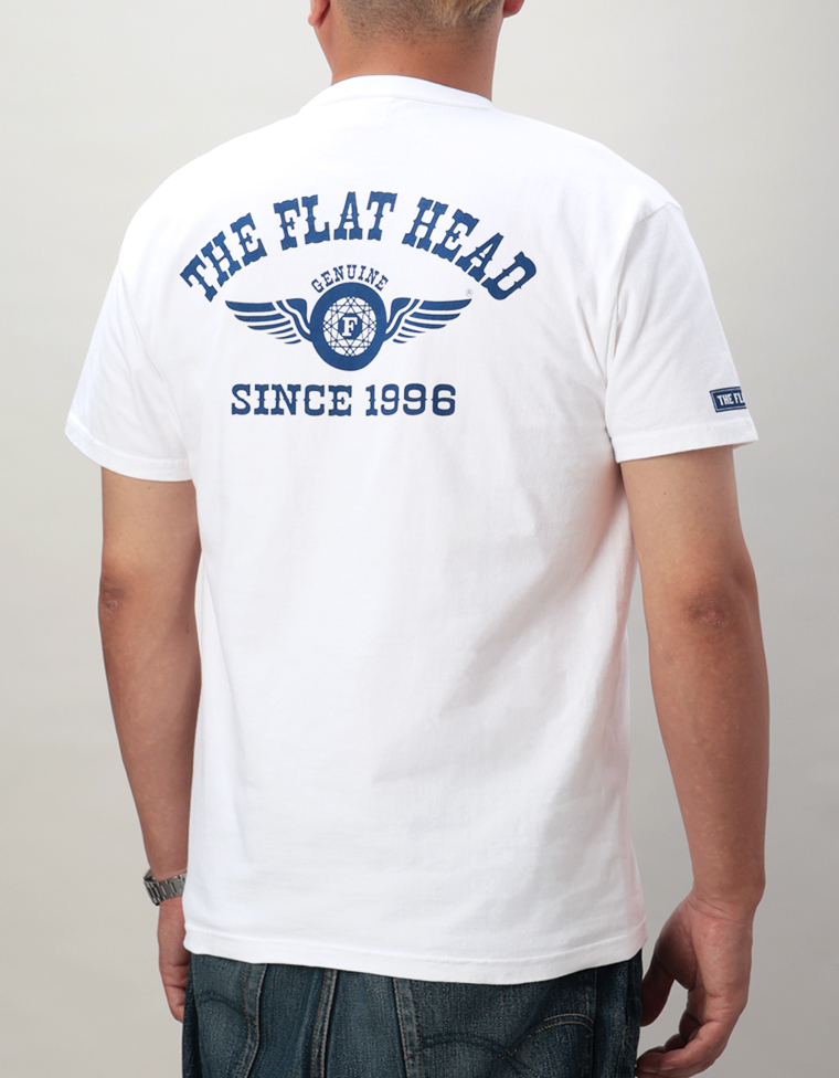 ウェブショップ限定Tシャツ - FLYING WHEEL -