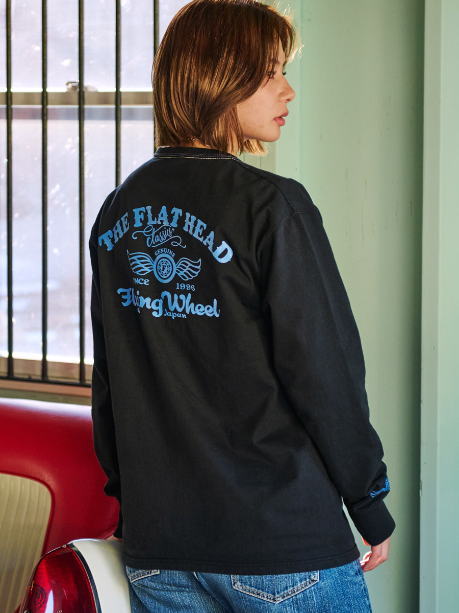 ウェブショップ限定 ロングスリーブTシャツ FN-THCL-110EC