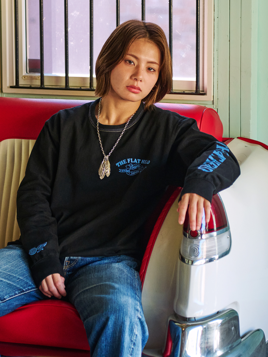 ウェブショップ限定 ロングスリーブTシャツ FN-THCL-110EC