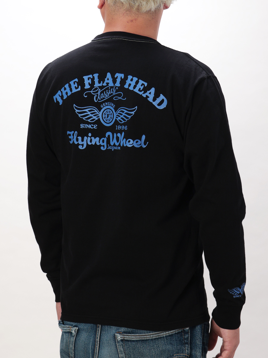 ウェブショップ限定 ロングスリーブTシャツ FN-THCL-110EC