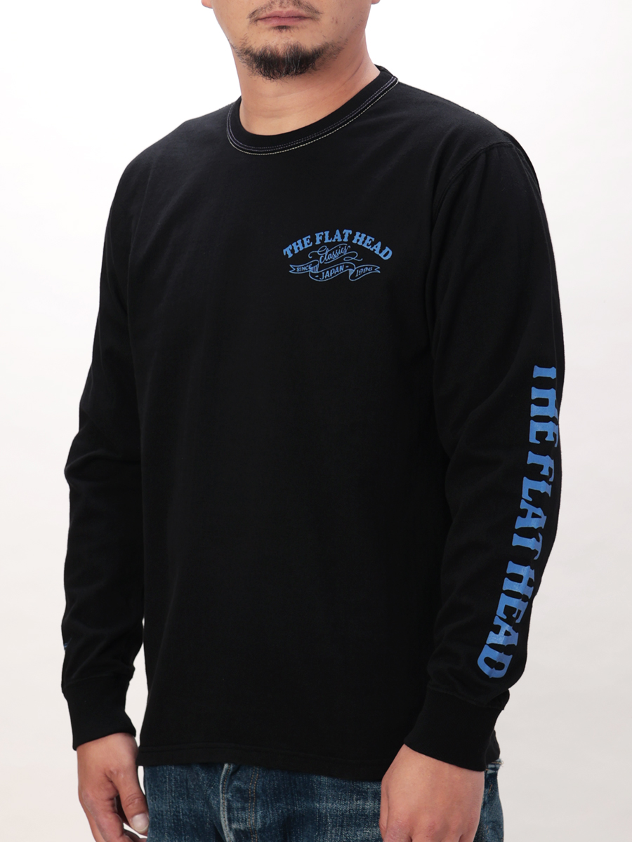 ウェブショップ限定 ロングスリーブTシャツ FN-THCL-110EC