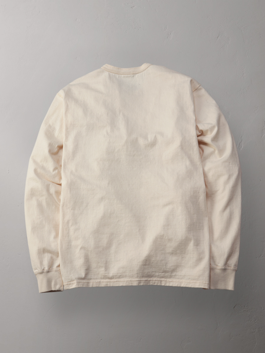 ヘンリーネック ロングスリーブTシャツ FN-TSHL-004 | THE FLAT HEAD