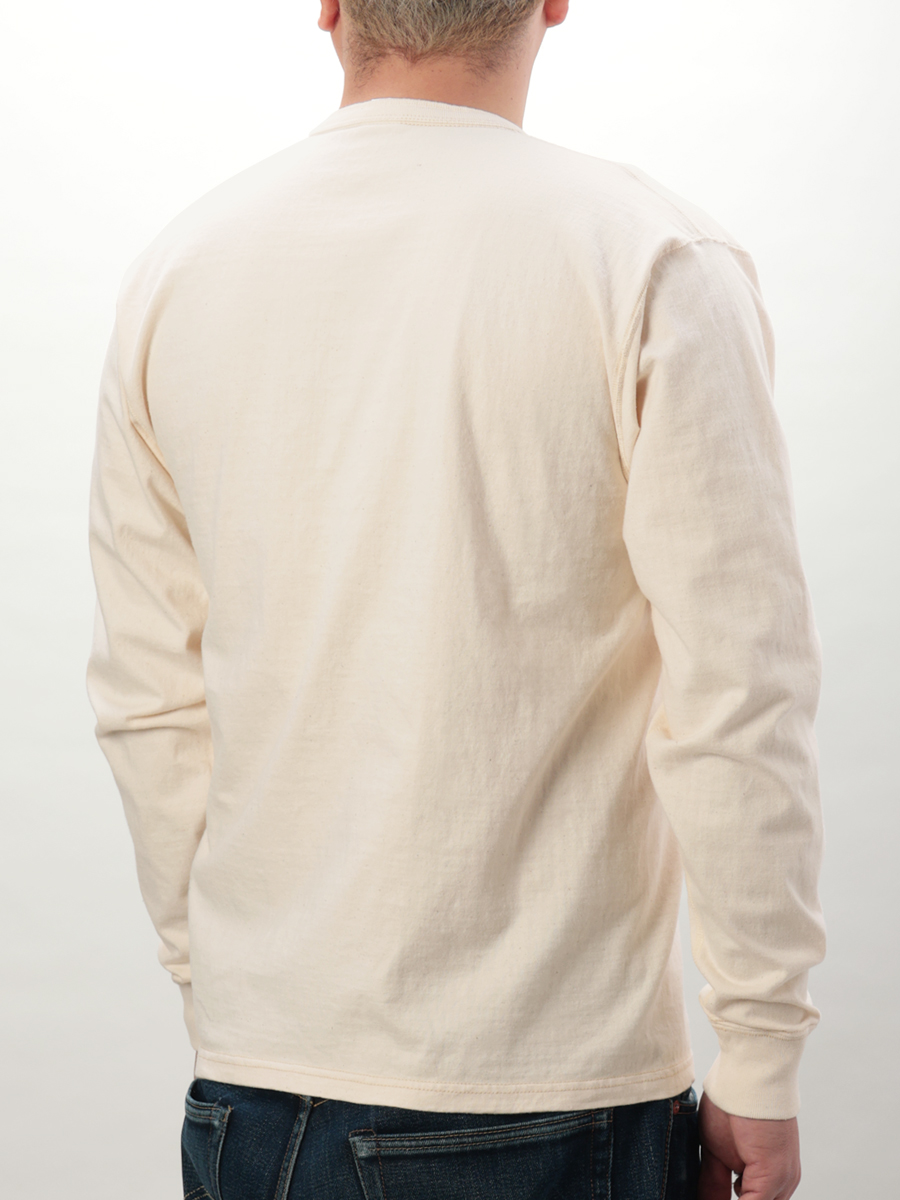 ヘンリーネック ロングスリーブTシャツ FN-TSHL-004 | THE FLAT HEAD